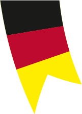 German Mini-Flag